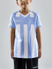 Craft Progress 2.0 Stripe Jersey Jr Sky Blue / White