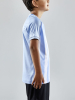 Craft Progress 2.0 Stripe Jersey Jr Sky Blue / White