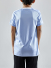 Craft Progress 2.0 Stripe Jersey Jr Sky Blue / White
