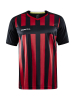 Craft Progress 2.0 Stripe Jersey M Black / Bright Red