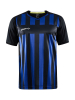 Craft Progress 2.0 Stripe Jersey M Black / Club Cobolt