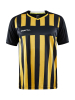 Craft Progress 2.0 Stripe Jersey M Black / Sweden Yellow