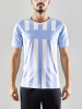 Craft Progress 2.0 Stripe Jersey M Mff Blue / White