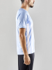 Craft Progress 2.0 Stripe Jersey M Mff Blue / White