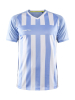 Craft Progress 2.0 Stripe Jersey M Mff Blue / White
