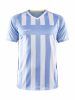 Craft Progress 2.0 Stripe Jersey M Sininen/valkoinen