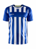Craft Progress 2.0 Stripe Jersey M Sininen/valkoinen