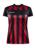 Craft Progress 2.0 Stripe Jersey W Black / Bright Red