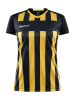 Craft Progress 2.0 Stripe Jersey W Black / Sweden Yellow