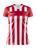 Craft Progress 2.0 Stripe Jersey W Bright Red / White