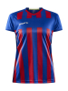 Craft Progress 2.0 Stripe Jersey W Club Cobolt / Bright Red