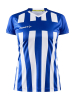 Craft Progress 2.0 Stripe Jersey W Club Cobolt / White