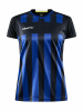 Craft Progress 2.0 Stripe Jersey W Musta/sininen