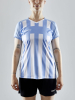 Craft Progress 2.0 Stripe Jersey W Sky Blue / White