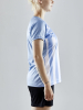 Craft Progress 2.0 Stripe Jersey W Sky Blue / White
