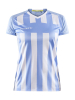 Craft Progress 2.0 Stripe Jersey W Sky Blue / White