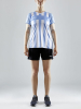 Craft Progress 2.0 Stripe Jersey W Sky Blue / White