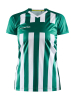 Craft Progress 2.0 Stripe Jersey W Team Green / White