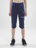 Craft Progress 3/4 Pants Jr Navy / Valkoinen