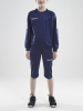 Craft Progress 3/4 Pants Jr Navy / Valkoinen