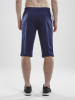 Craft Progress 3/4 Pants M Navy / Valkoinen