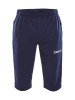 Craft Progress 3/4 Pants M Navy / Valkoinen