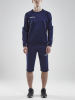 Craft Progress 3/4 Pants M Navy / Valkoinen