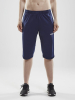 Craft Progress 3/4 Pants W Navy / Valkoinen