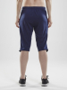 Craft Progress 3/4 Pants W Navy / Valkoinen