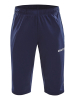 Craft Progress 3/4 Pants W Navy / Valkoinen