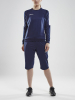Craft Progress 3/4 Pants W Navy / Valkoinen