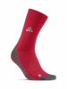 Craft Progress Anti Slip Mid Sock Kirkkaanpunainen
