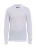 Craft Progress Baselayer Cn Ls J Valkoinen