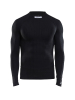 Craft Progress Baselayer Cn Ls M Black