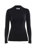 Craft Progress Baselayer Cn Ls W Black