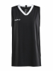Craft Progress Basket Singlet Jr Black
