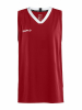 Craft Progress Basket Singlet Jr Kirkkaanpunainen