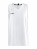 Craft Progress Basket Singlet Jr Valkoinen