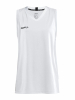 Craft Progress Basket Singlet W Valkoinen