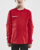 Craft Progress Gk Sweatshirt Jr Bright Red / White