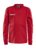 Craft Progress Gk Sweatshirt Jr Bright Red / White