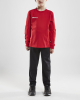 Craft Progress Gk Sweatshirt Jr Bright Red / White