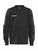 Craft Progress Gk Sweatshirt Jr Musta/valkoinen