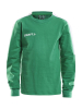 Craft Progress Gk Sweatshirt Jr Team Green / White