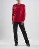 Craft Progress Gk Sweatshirt W Bright Red / White