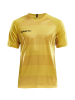 Craft Progress Graphic Jersey M Ruotsinkeltainen