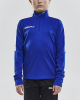 Craft Progress Halfzip Ls Tee Jr Club Cobolt
