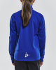 Craft Progress Halfzip Ls Tee Jr Club Cobolt