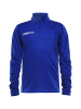 Craft Progress Halfzip Ls Tee Jr Club Cobolt