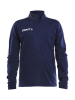 Craft Progress Halfzip Ls Tee Jr Navu
